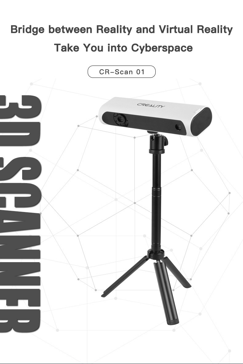 Creality CR-Scan 01 3D Scanner Premium Combo Set