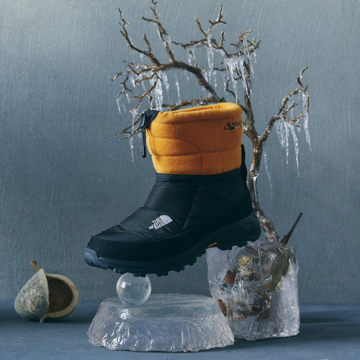 ザ・ノース・フェイス「ヌプシブーティー」新作は上下分離の