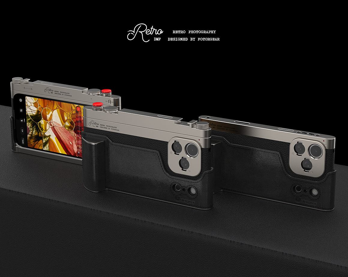 iPhoneだけど、どう見てもカメラ。そのままスマホとしても使えますよ