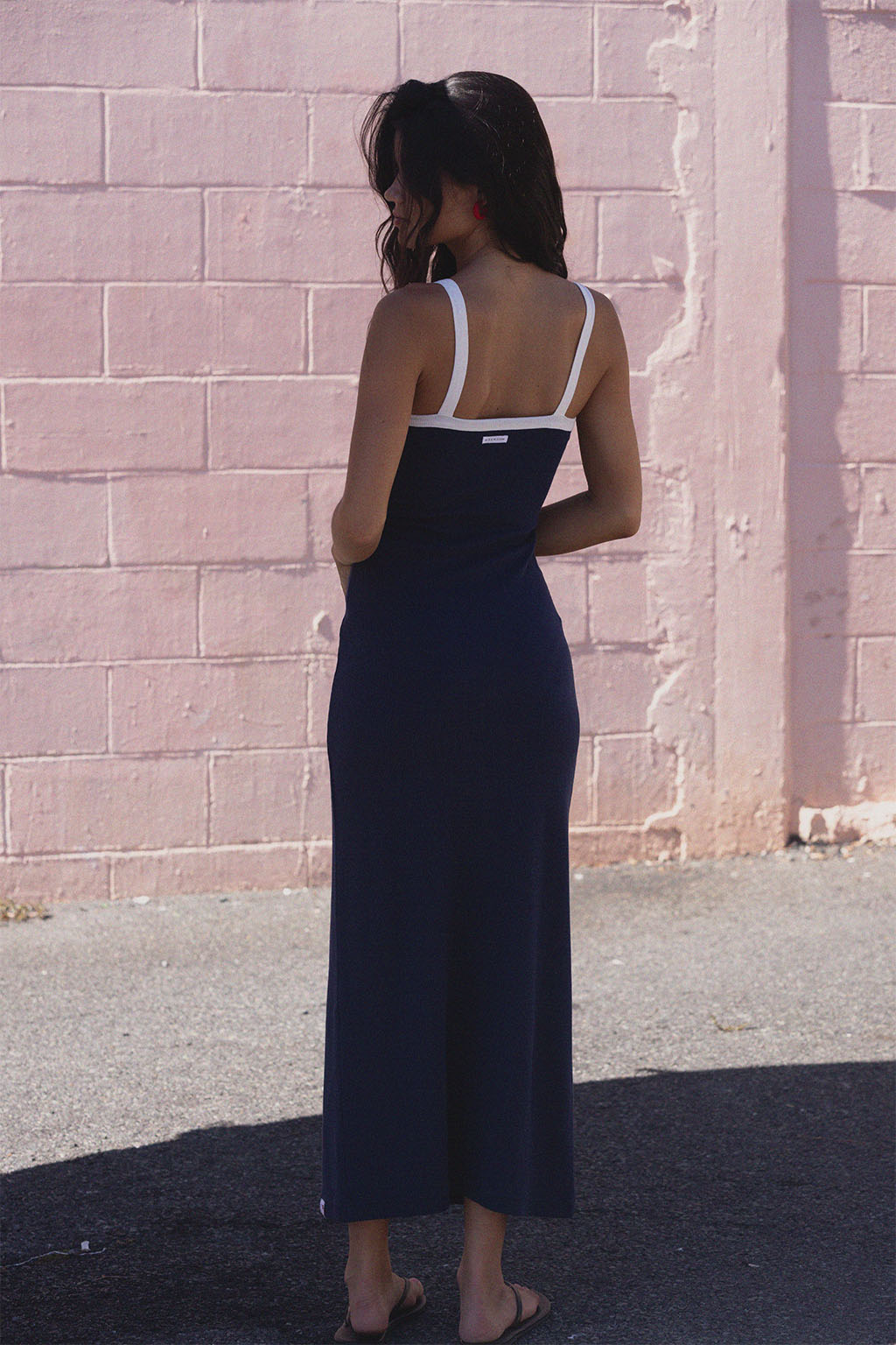 Sanrio x ALEXIA STAM] Rib Long Dress | ALEXIA STAM