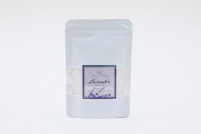 シャーロムのSHAHRAM人気3種バスソルトセット【ポスト投函】を贈る