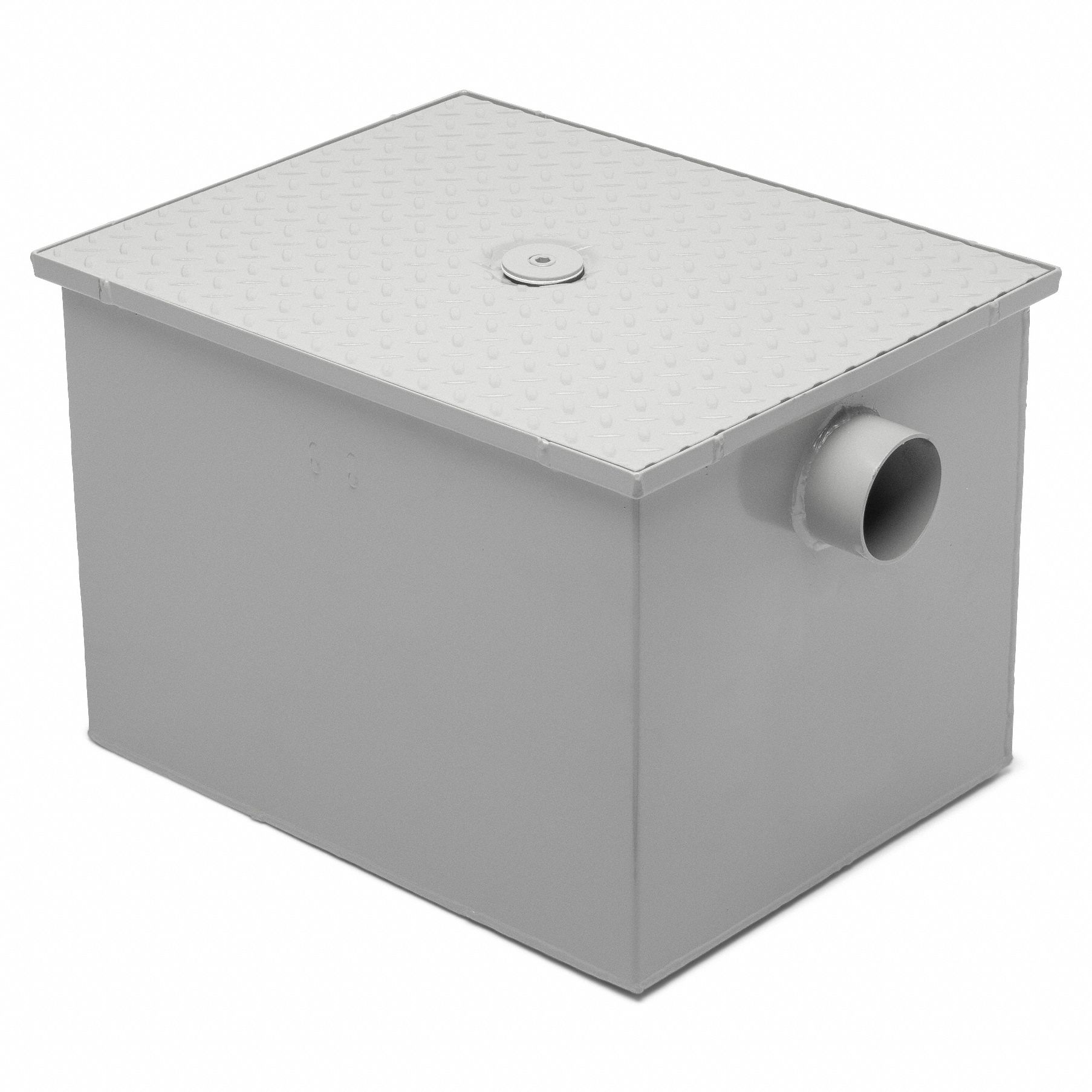 ZURN, 50 lb Capacity, 25 gpm Flow Rate, Grease Interceptor - 4WPJ7