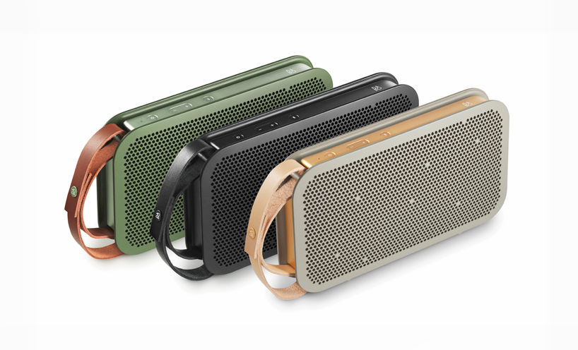 beoplay A2 portable, bluetooth speakers from B&O PLAY by bang