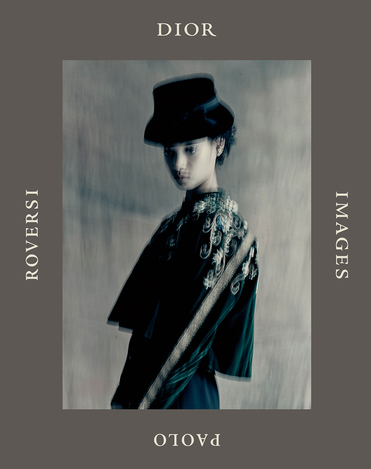 Dior (ディオール) が世界的写真家 Paolo Roversi (パオロ・ロヴェルシ