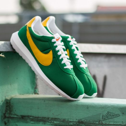 Men's shoes Nike Roshe LD-1000 QS Pine Green/ Speed Yellow- White