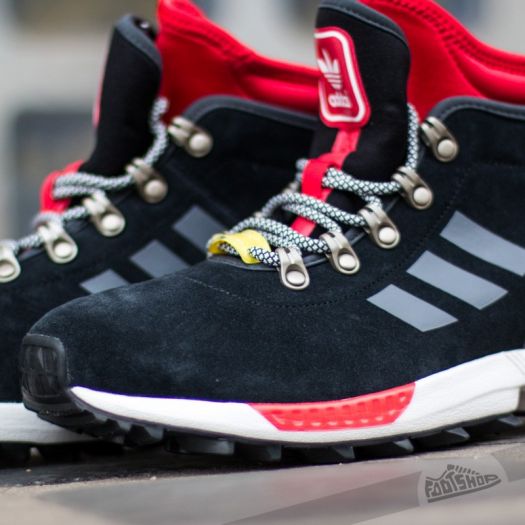 Men's shoes adidas ZX Flux Winter Core Black/ Dgh Solid Grey/ Ftw