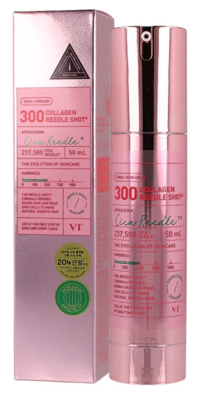 VT Collagen Reedle Shot 300 – Microneedle Face Booster 50ml