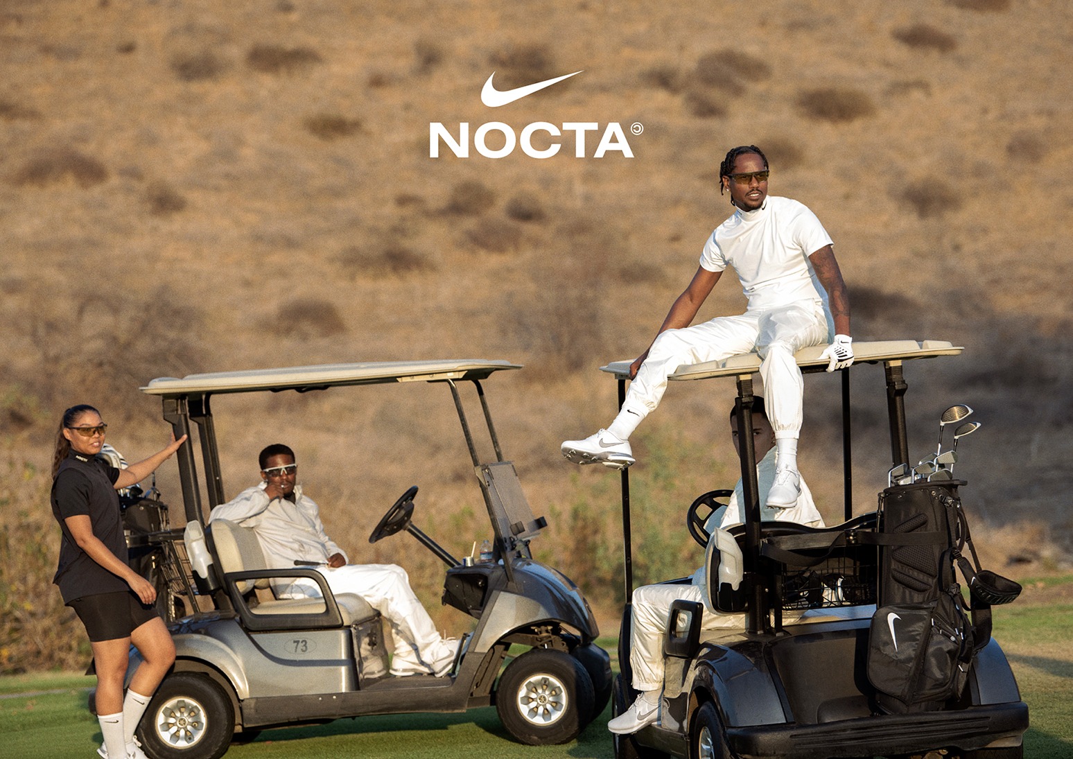 Drake x Nike Introduces: NOCTA Golf