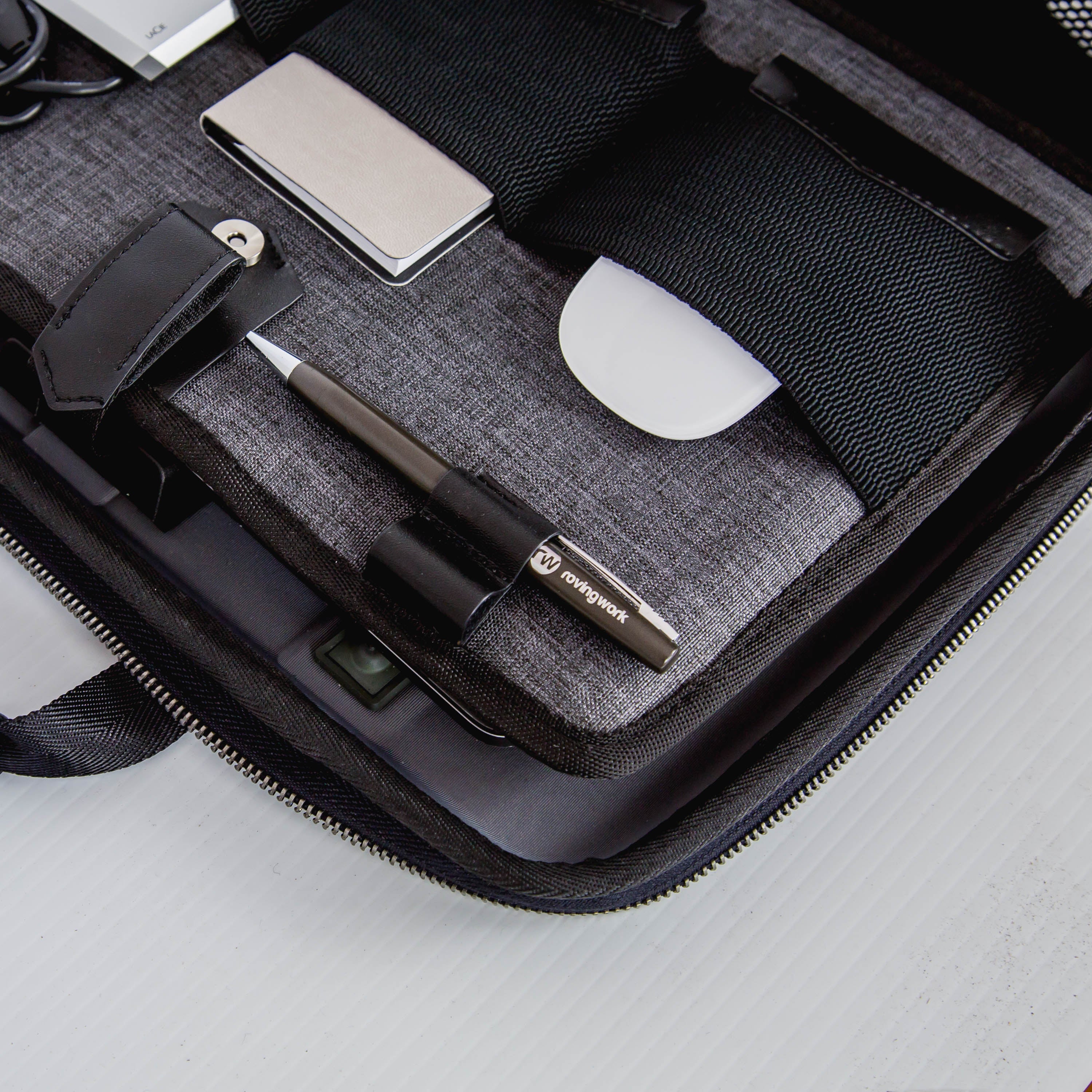 NEWモデル】どこでも仕事したい人のためのノートPCバッグ｜マクアケ