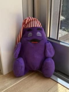 McDonald's マクドナルド グリマス ぬいぐるみ 激レア grimace - メルカリ