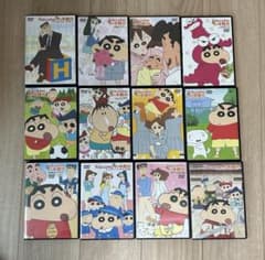 クレヨンしんちゃん イッキ見 DVD 12枚セット - メルカリ