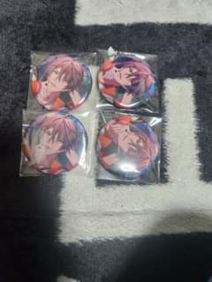 アイドリッシュセブン アイナナ 御堂虎於 16PRODUCERS 缶バッジ4点