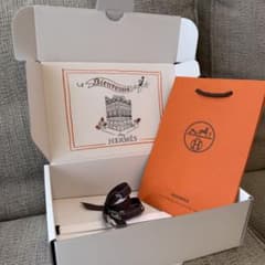 HERMES エルメス ギフトボックス セット 空箱 ショッパー - メルカリ