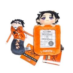 カリスマ ひねくれたやつら みにコレ！ぬいぐるみ カードホルダー 伊藤