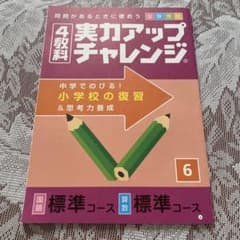 進研ゼミ小学講座】小学校の総復習&思考力養成 4教科実力アップ
