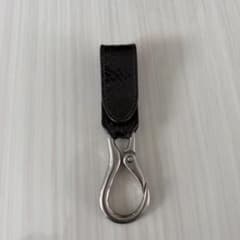 バックラッシュ パイソンレザー キーホルダー キーリング - メルカリ