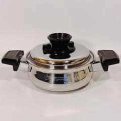 ロイヤルクイーン ROYAL QUEEN 1コート ステンレス鍋 IH対応 - メルカリ