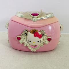 当時物☆レア】ハローキティ マジックジュエリーボックス サンリオ