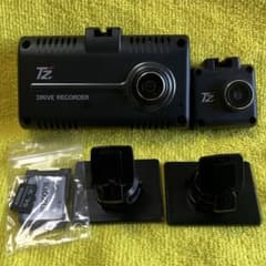 ☆美品☆整備品☆内蔵電池交換済☆ セルスターTZ-D205W 64GBSDカード