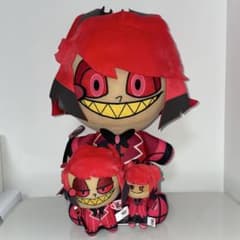 ハズビン・ホテルへようこそ めちゃもふぐっとぬいぐるみ～Alastor～の