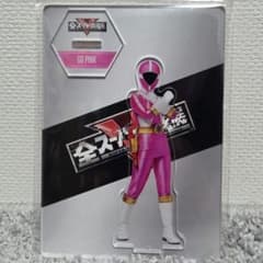 救急戦隊ゴーゴーファイブ ゴーピンク アクリルスタンド 全スーパー