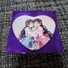 ラブライブ 東條 希 松浦 果南 ハート缶バッジ - メルカリ