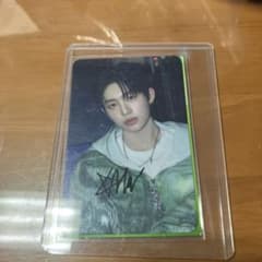 イェジュン 直筆サイン OMA idntt - メルカリ