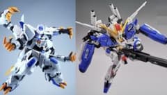 新品・送料無料】ガンダムバエル&バルバトスレクスルプス風 EX-S