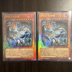 遊戯王 調和ノ天救竜 フィドラウリス＝ハルモニア レリーフ2枚 - メルカリ