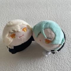 刀剣乱舞 髭切 膝丸 2個セット もちもちマスコット もちマス とうらぶ