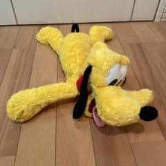ディズニーリゾート購入 くたくた プルートぬいぐるみ - メルカリ