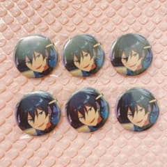 あんスタ 氷鷹北斗 缶バッジ October 2025 idle 6点セット - メルカリ