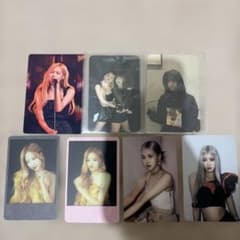 BLACKPINKロゼ リサ トレカ - メルカリ