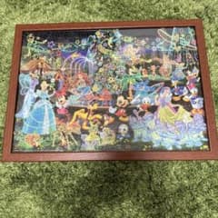 ディズニー マジカル イルミネーション 世界最小ジグソー1000ピース