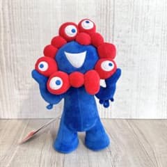 大阪万博2025 新品タグ付き ミャクミャク ぬいぐるみ S - メルカリ