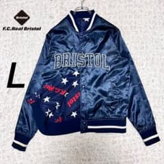 大人気』 エフシーレアルブリストル スタジャン リバーシブル ネイビー