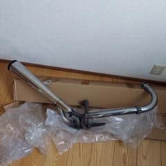 マグナ250 2in1 スーパートラップマフラー アップタイプ 値下げ中