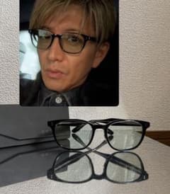 カラーレンズ込みですぐに使える】木村拓哉 メガネ（サングラス仕様