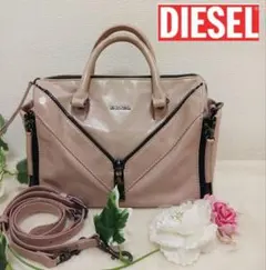 2026年最新】DIESEL カラー：ベージュ系 ショルダーバッグの人気