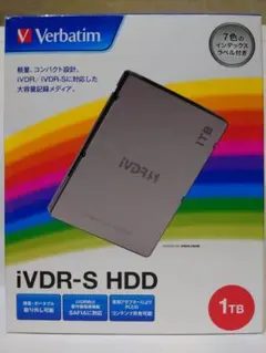 2026年最新】Verbatim iVDR-S HDD 1TBの人気アイテム - メルカリ