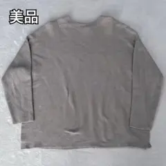 2026年最新】slobe iena スローブイエナ コットンダブルフェイスニット