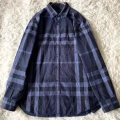 2026年最新】バーバリーメガチェックシャツの人気アイテム - メルカリ