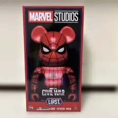 2026年最新】be@rbrick 400% スパイダーマンの人気アイテム - メルカリ