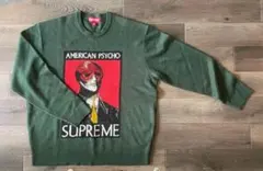 2026年最新】Supreme American Psycho Sweaterの人気アイテム - メルカリ