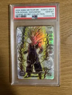 2026年最新】ドラゴンボールヒーローズ 孫悟飯 psa10の人気アイテム