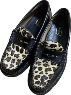 2026年最新】g.h.bass ローファー レオパードの人気アイテム - メルカリ