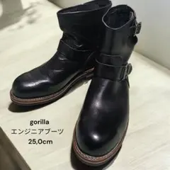 2026年最新】gorilla ブーツ・革靴の人気アイテム - メルカリ