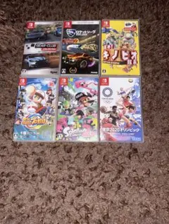 2026年最新】switchソフトまとめ売りの人気アイテム - メルカリ