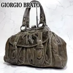 2026年最新】GIORGIO BRATO バッグの人気アイテム - メルカリ