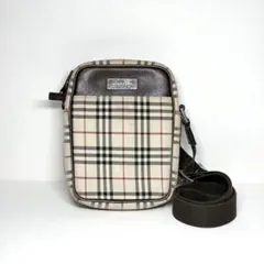 2026年最新】バーバリー ノバチェック ショルダーバッグ レザーの人気
